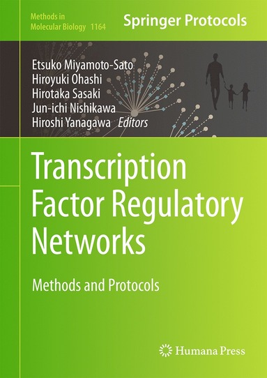 bokomslag Transcription Factor Regulatory Networks