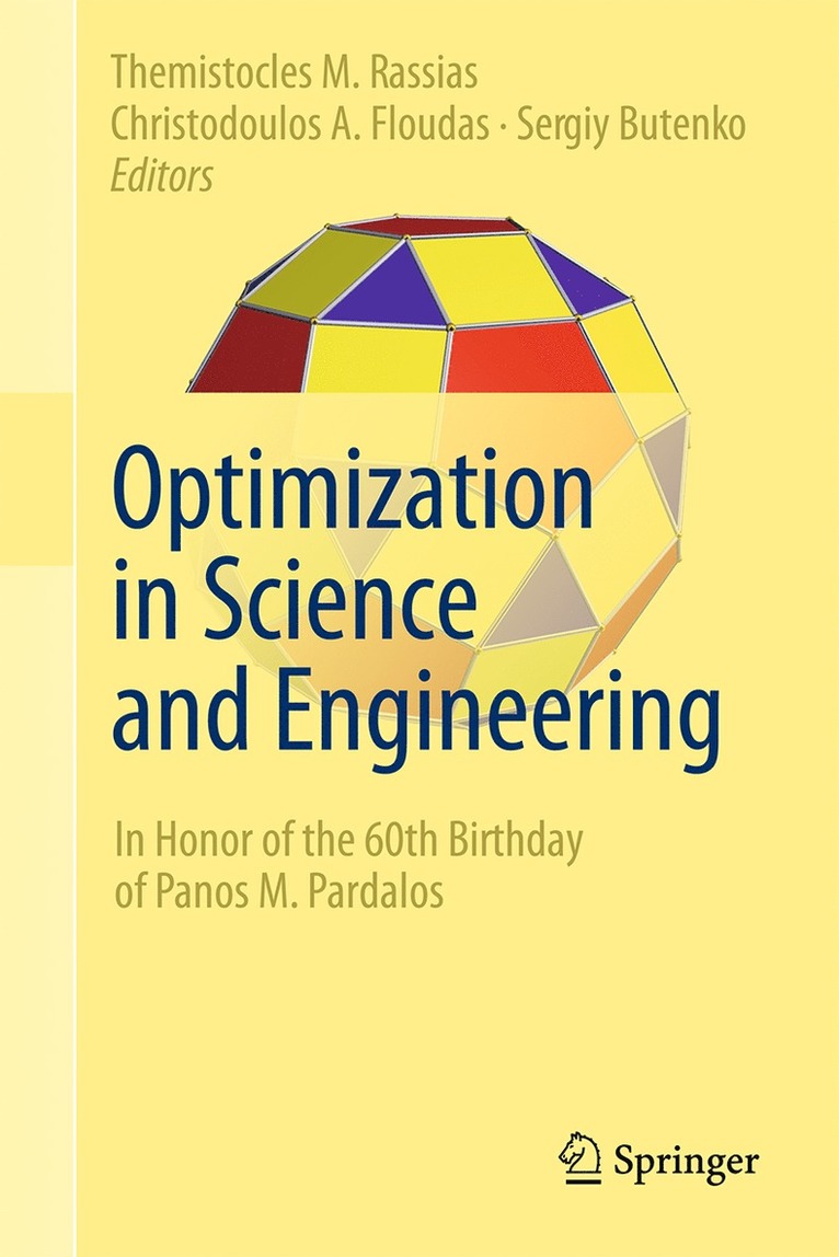 Themistocles M. Rassias, Christodoulos A. Floudas, Sergiy Butenko - Optimization in Science and Engineering, Inbunden