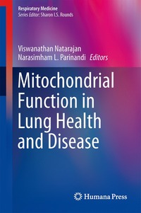 bokomslag Mitochondrial Function in Lung Health and Disease