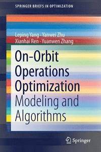 bokomslag On-Orbit Operations Optimization