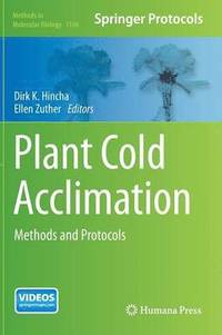 bokomslag Plant Cold Acclimation