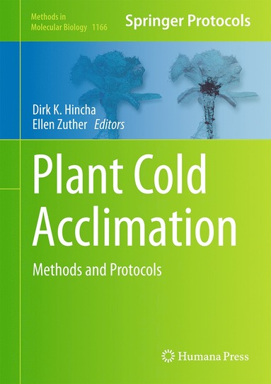 bokomslag Plant Cold Acclimation