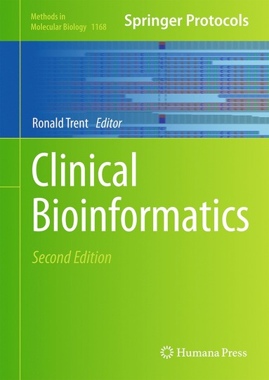 bokomslag Clinical Bioinformatics