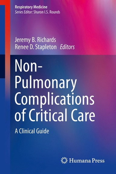 bokomslag Non-Pulmonary Complications of Critical Care