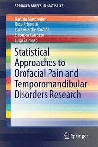 bokomslag Statistical Approaches to Orofacial Pain and Temporomandibular Disorders Research