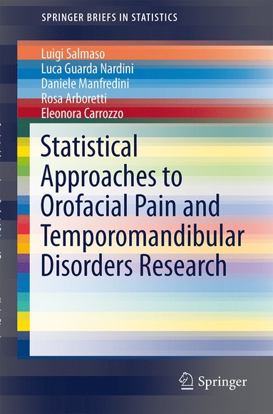 bokomslag Statistical Approaches to Orofacial Pain and Temporomandibular Disorders Research