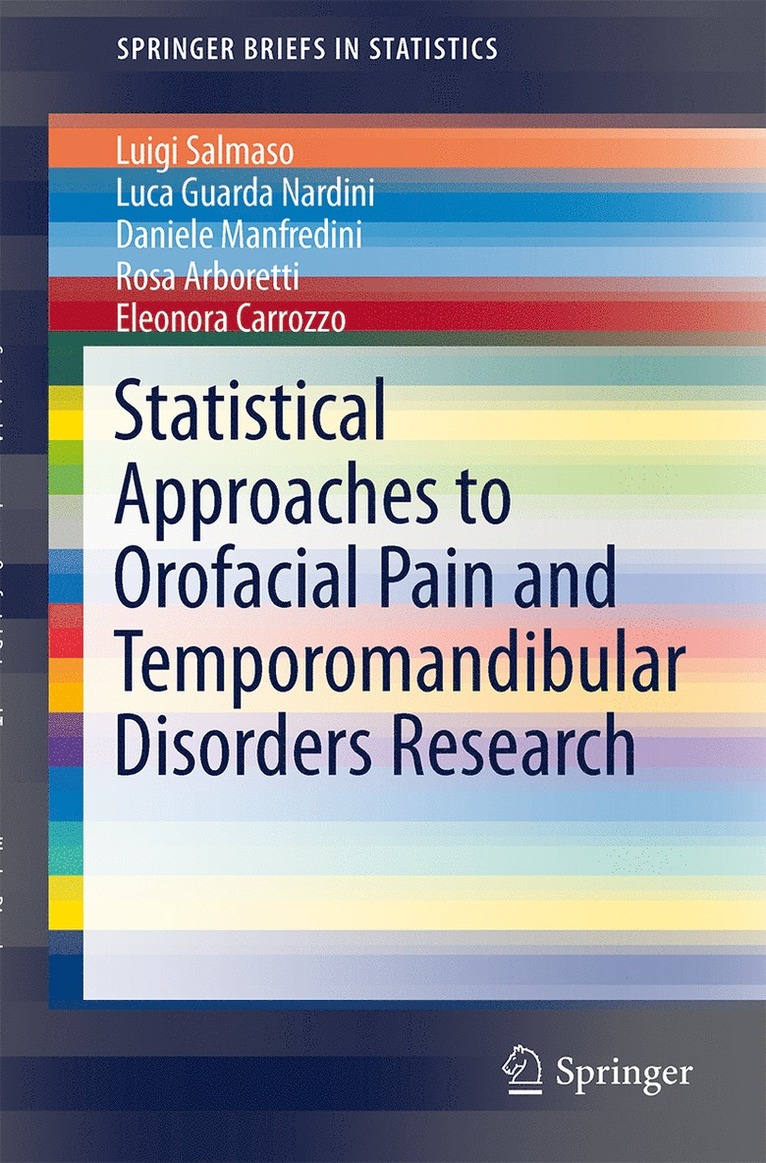 Statistical Approaches to Orofacial Pain and Temporomandibular Disorders Research 1