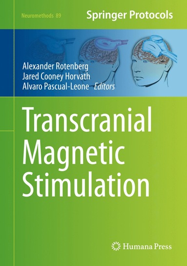 bokomslag Transcranial Magnetic Stimulation