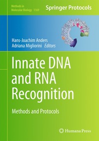 bokomslag Innate DNA and RNA Recognition