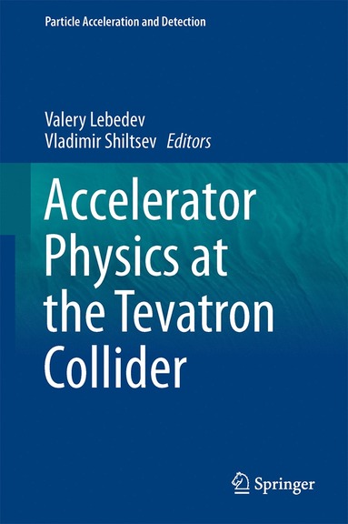 bokomslag Accelerator Physics at the Tevatron Collider