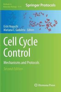 bokomslag Cell Cycle Control
