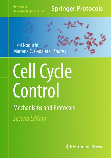 bokomslag Cell Cycle Control