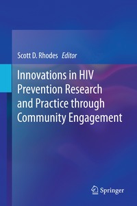 bokomslag Innovations in HIV Prevention Research and Practice through Community Engagement