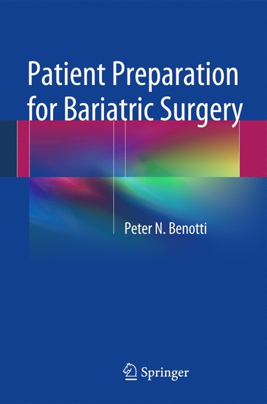 bokomslag Patient Preparation for Bariatric Surgery