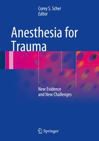 bokomslag Anesthesia for Trauma