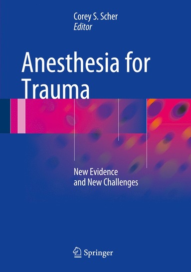 bokomslag Anesthesia for Trauma