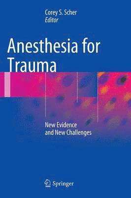 Anesthesia for Trauma 1