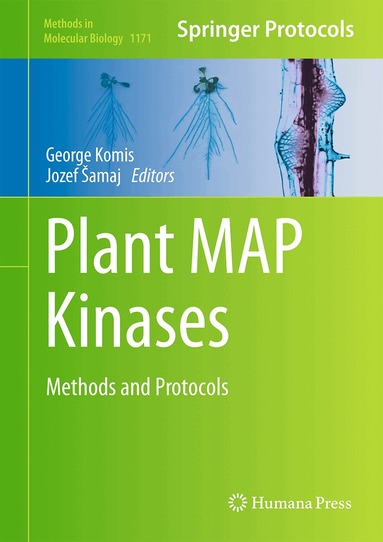 George Komis, Jozef Šamaj - Plant MAP Kinases, Inbunden