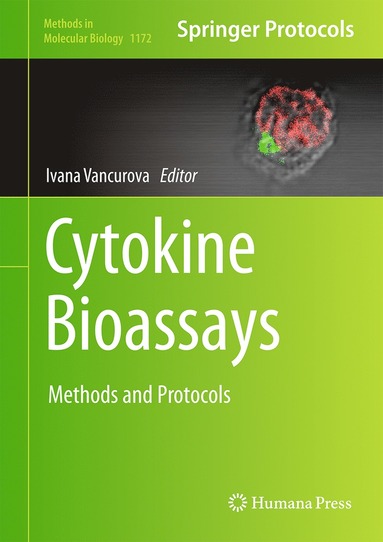 bokomslag Cytokine Bioassays