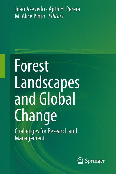 bokomslag Forest Landscapes and Global Change