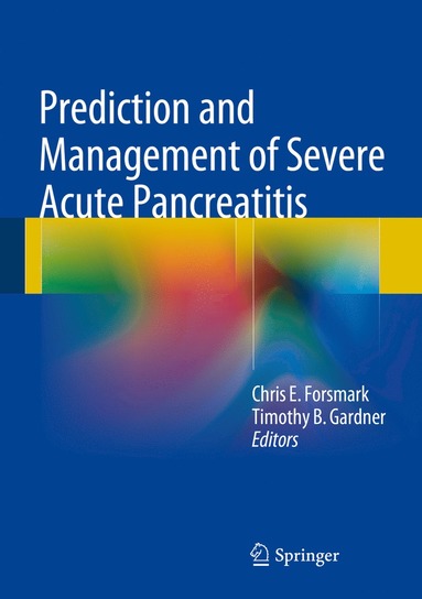 bokomslag Prediction and Management of Severe Acute Pancreatitis