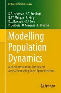 bokomslag Modelling Population Dynamics