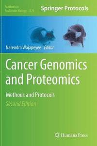 bokomslag Cancer Genomics and Proteomics