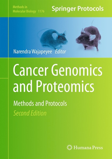 bokomslag Cancer Genomics and Proteomics