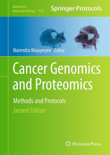 bokomslag Cancer Genomics and Proteomics