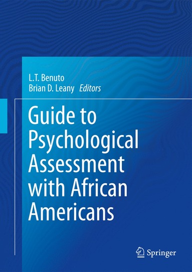 bokomslag Guide to Psychological Assessment with African Americans