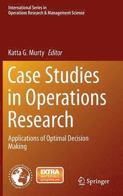 bokomslag Case Studies in Operations Research