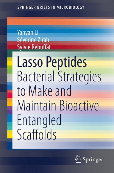 bokomslag Lasso Peptides