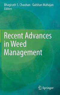 bokomslag Recent Advances in Weed Management