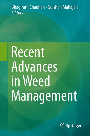 bokomslag Recent Advances in Weed Management