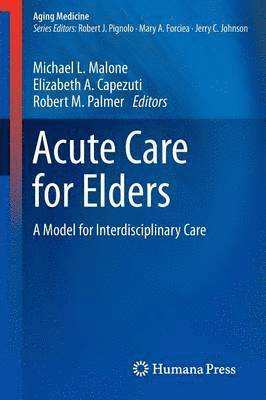 bokomslag Acute Care for Elders