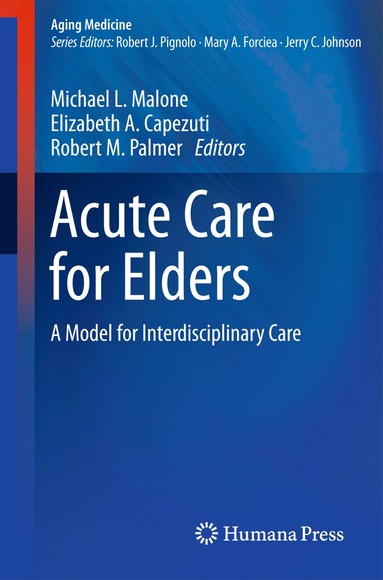 bokomslag Acute Care for Elders