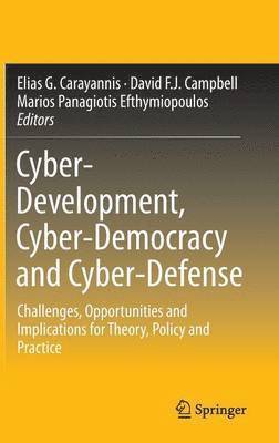 bokomslag Cyber-Development, Cyber-Democracy and Cyber-Defense