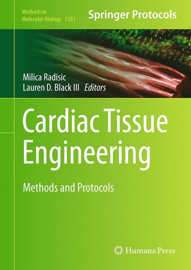 bokomslag Cardiac Tissue Engineering