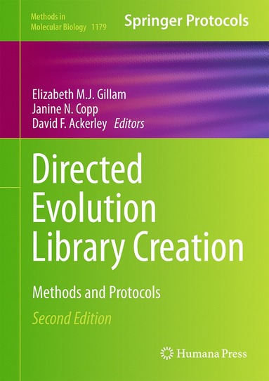 bokomslag Directed Evolution Library Creation