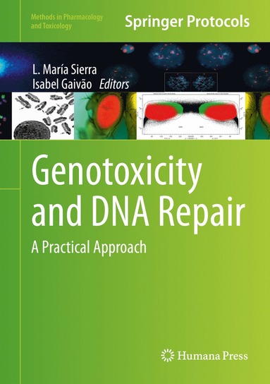 bokomslag Genotoxicity and DNA Repair