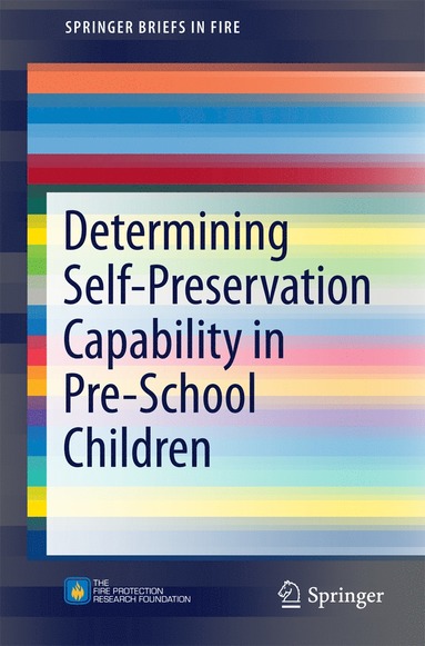 bokomslag Determining Self-Preservation Capability in Pre-School Children