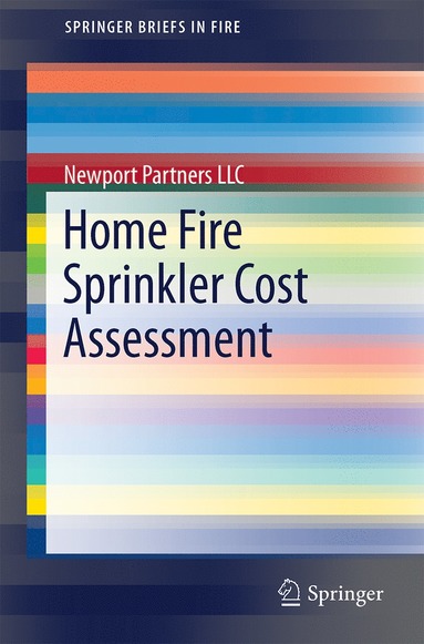 bokomslag Home Fire Sprinkler Cost Assessment