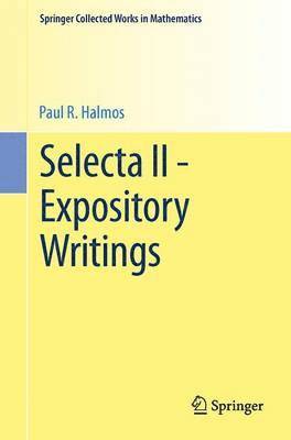 Selecta II - Expository Writings 1