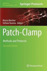 bokomslag Patch-Clamp Methods and Protocols