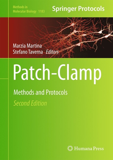 bokomslag Patch-Clamp Methods and Protocols