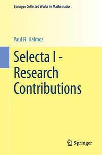 bokomslag Selecta I - Research Contributions