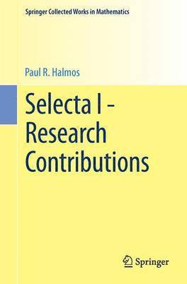Selecta I - Research Contributions 1