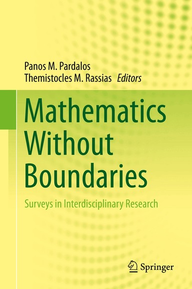Panos M. Pardalos, Themistocles M. Rassias - Mathematics Without Boundaries, Inbunden