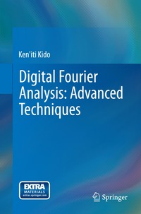 bokomslag Digital Fourier Analysis: Advanced Techniques