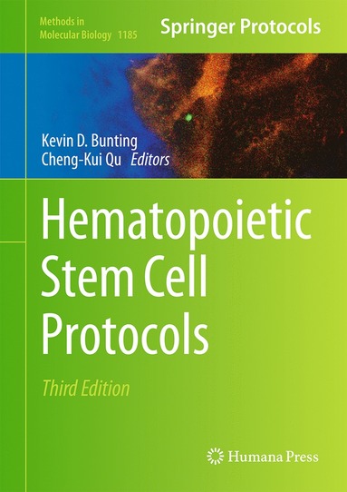 bokomslag Hematopoietic Stem Cell Protocols